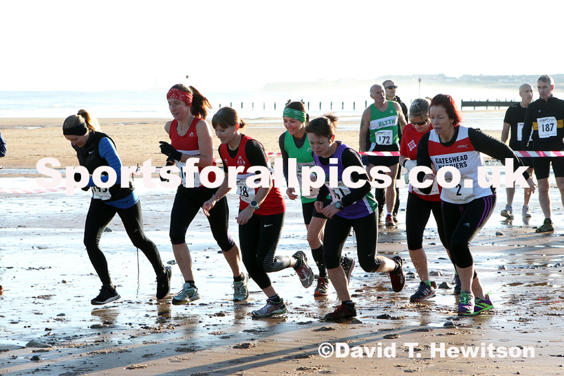 Blyth Sands Handicap Race.  Photo: David T. Hewitson/Sports for All Pics